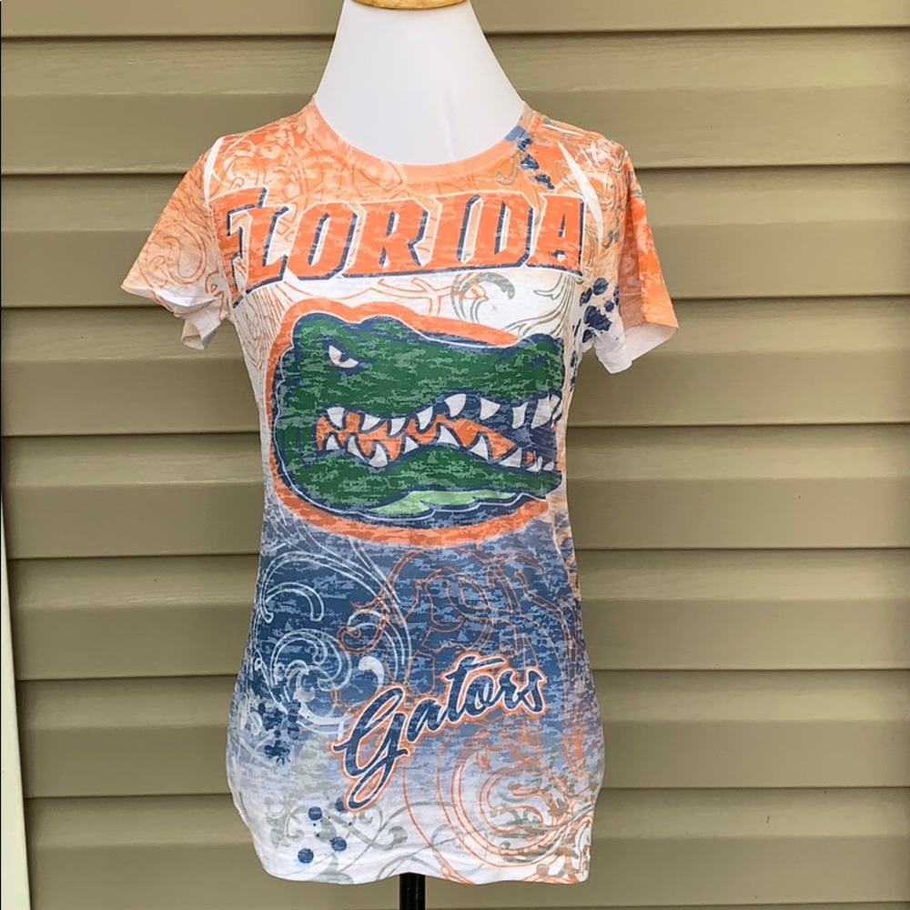 Step Ahead juniors semi sheer Florida Gators tee